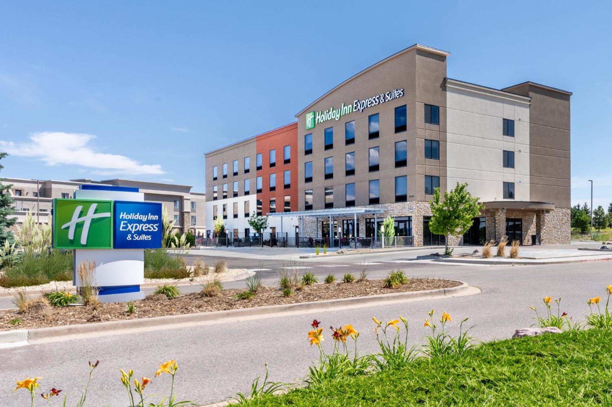 Holiday Inn Express & Suites - Colorado Springs Afa Northgate By Ihg Εξωτερικό φωτογραφία