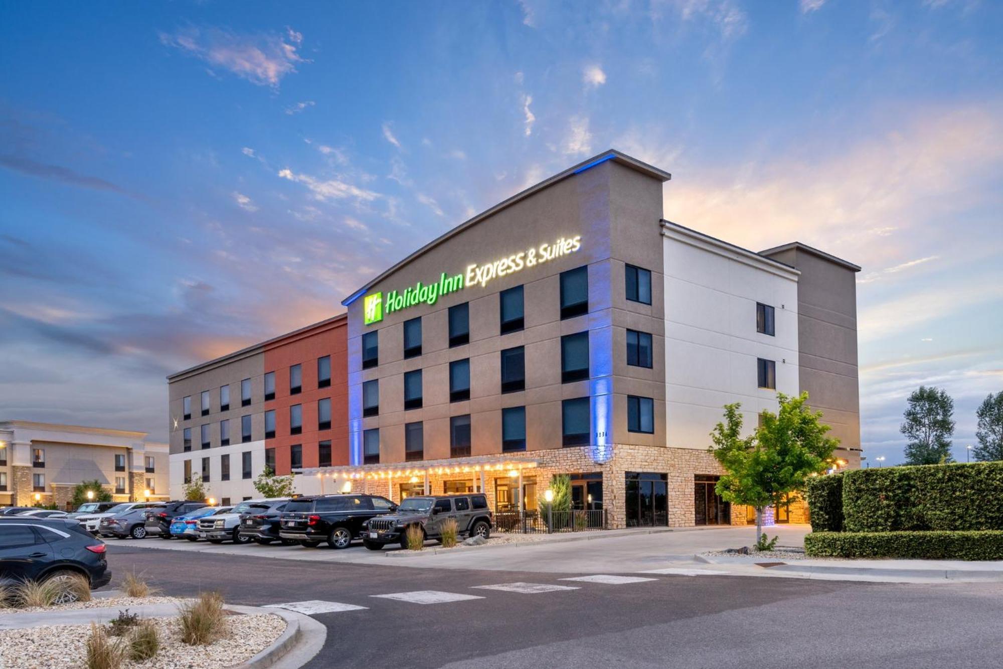 Holiday Inn Express & Suites - Colorado Springs Afa Northgate By Ihg Εξωτερικό φωτογραφία